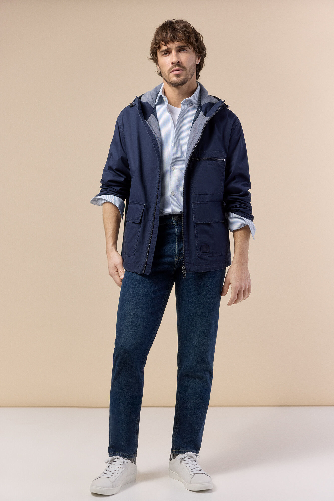 Conjunto de parka y pantal&oacute;n