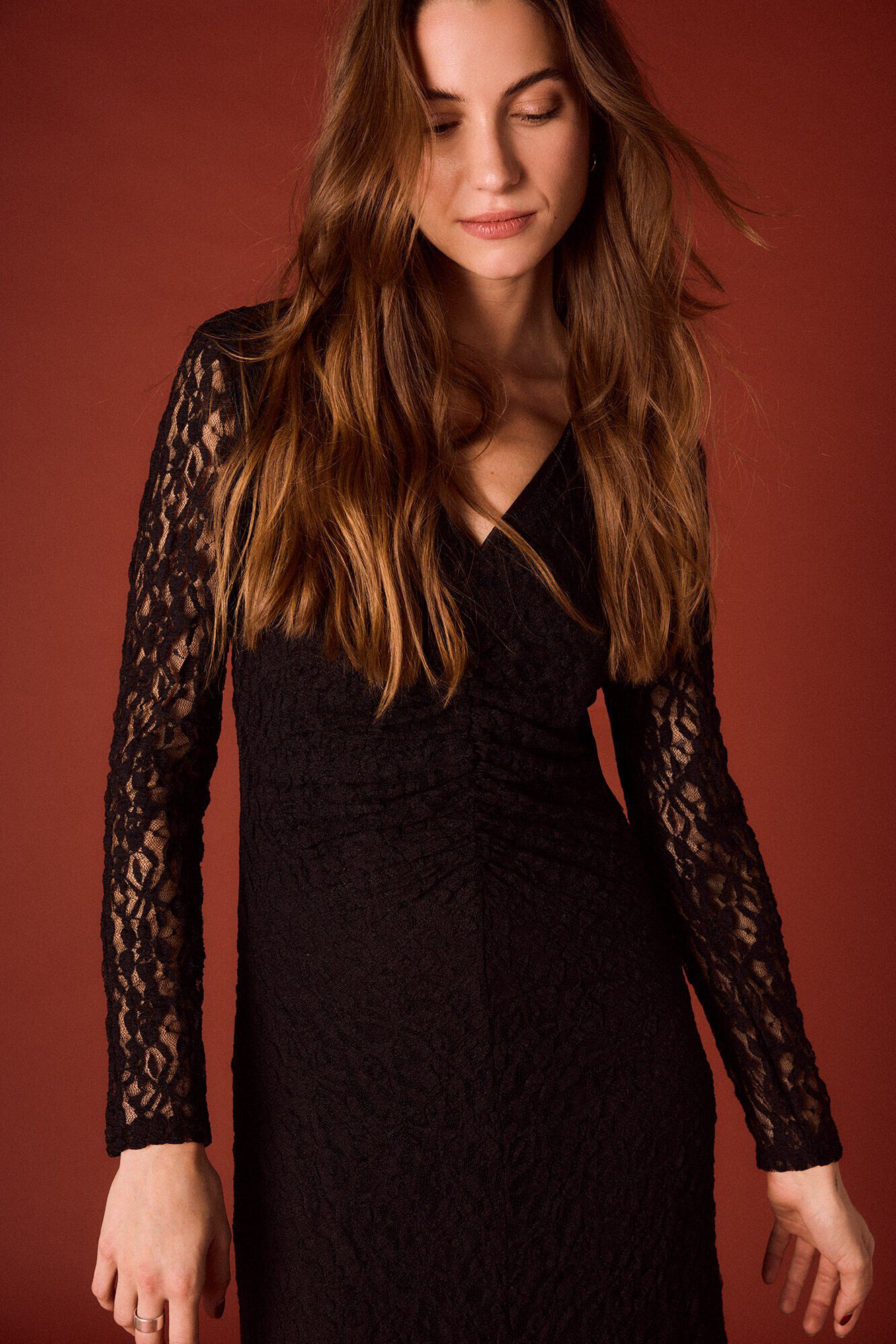 Conjunto de vestido y bota