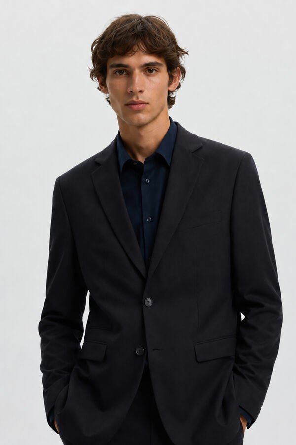 Conjunto de blazer e cal&ccedil;as