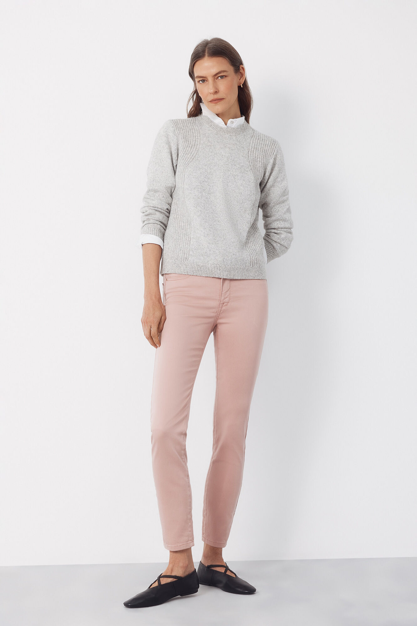 Color and jumper set