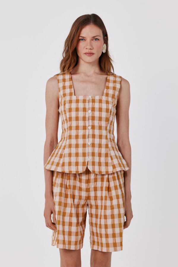 Top and pants set