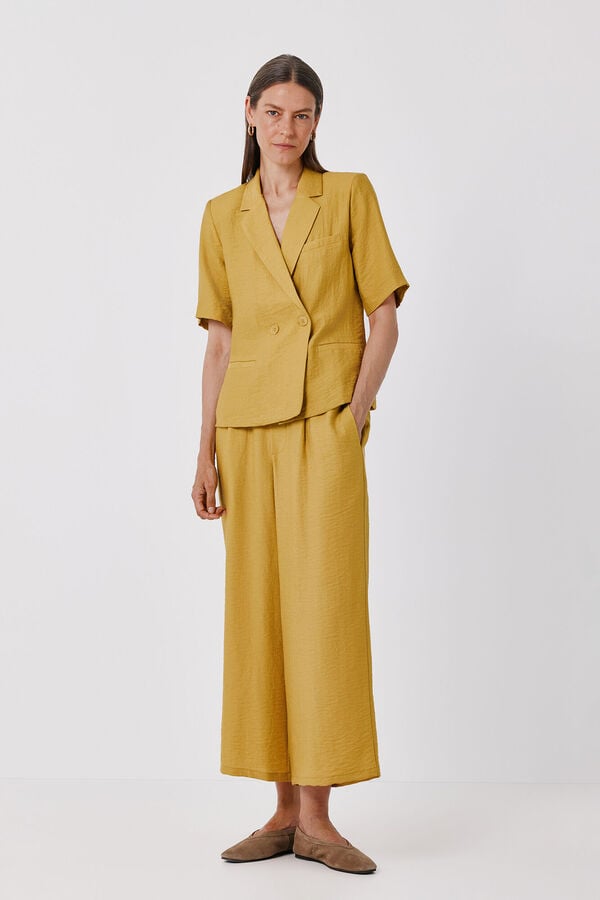 Trousers and blazer set
