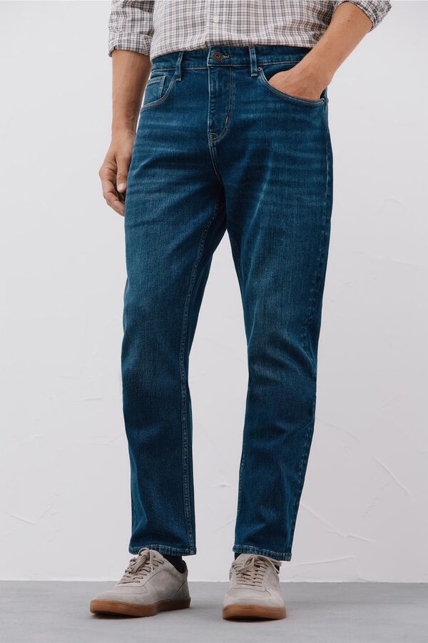 Jeans and jacket set