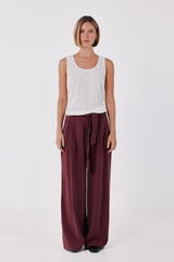 Conjunto de top e cal&ccedil;a