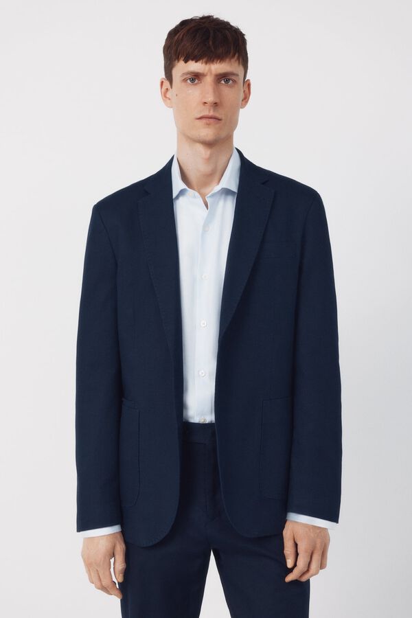 Trousers and blazer set