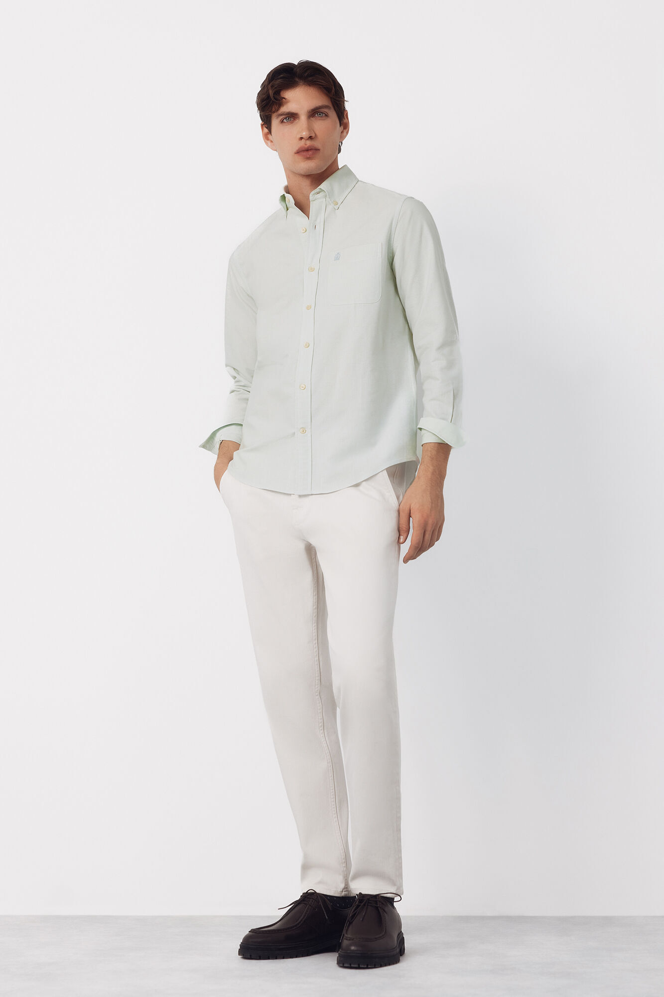 Shirt and chinos set