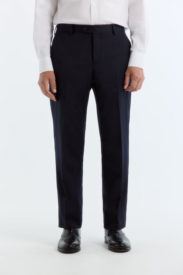 Blazer and trousers set