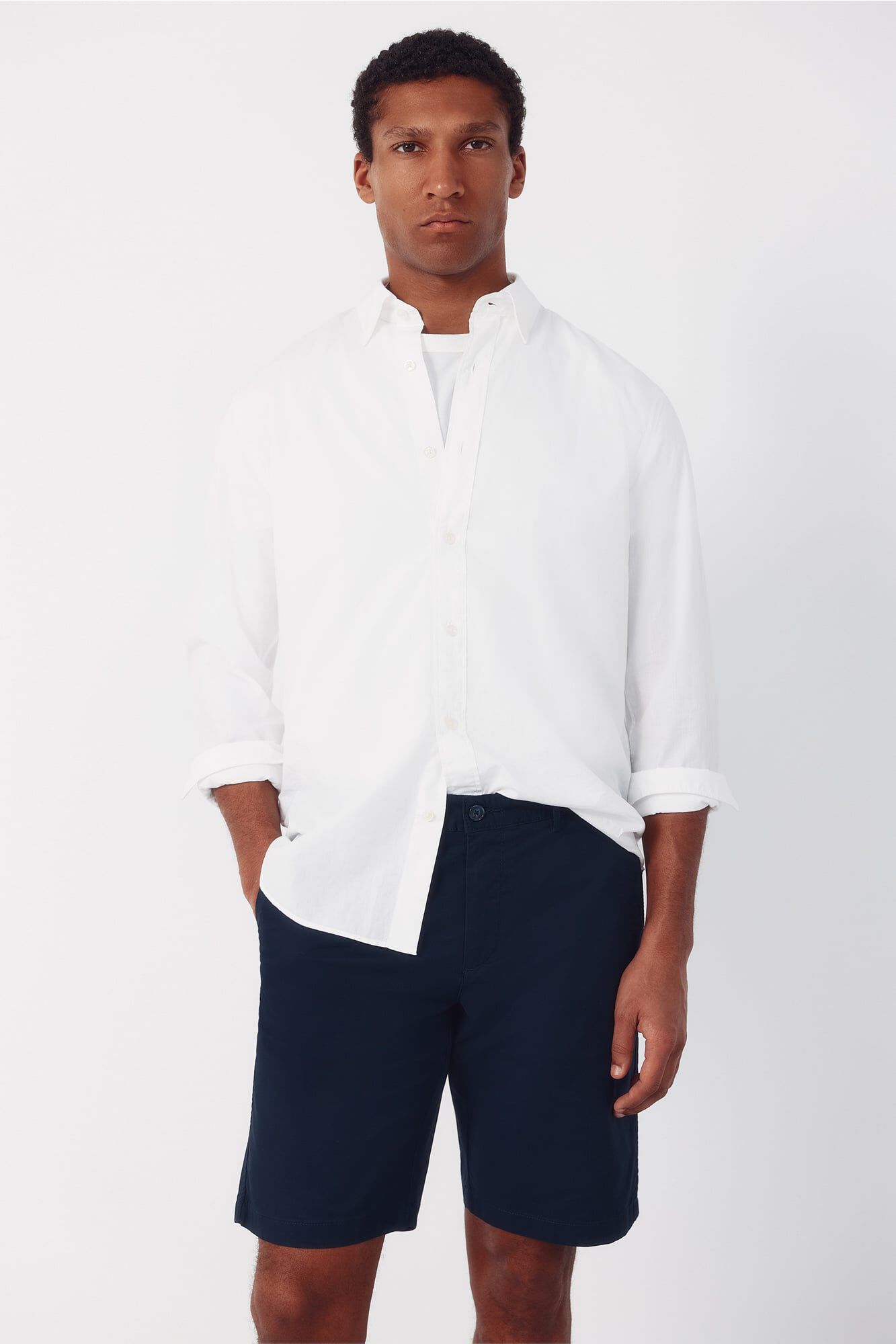 Conjunto de bermuda e camisa