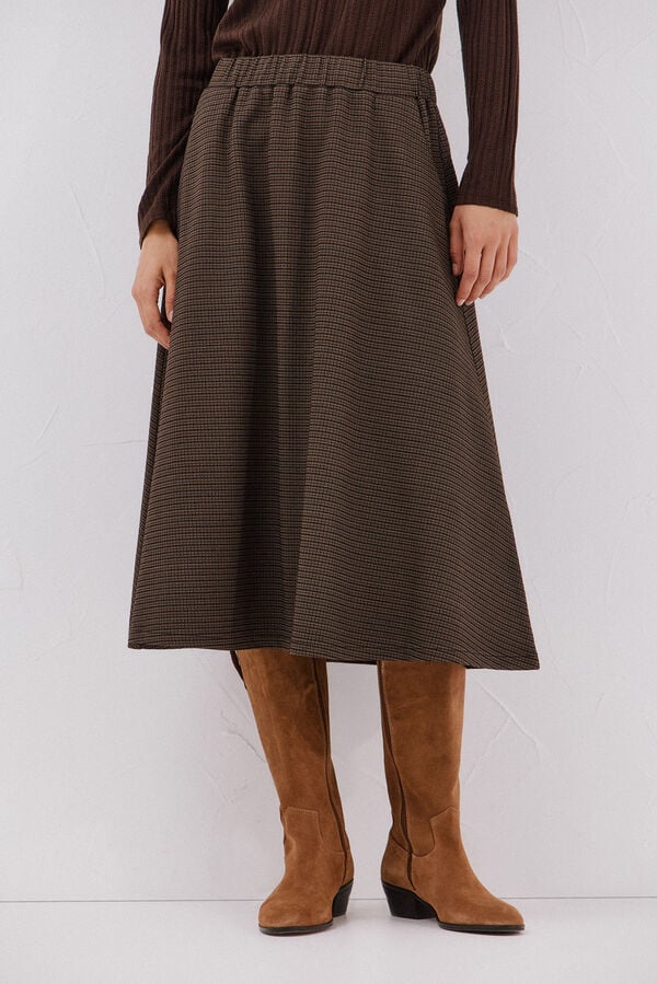 Boot and skirt set