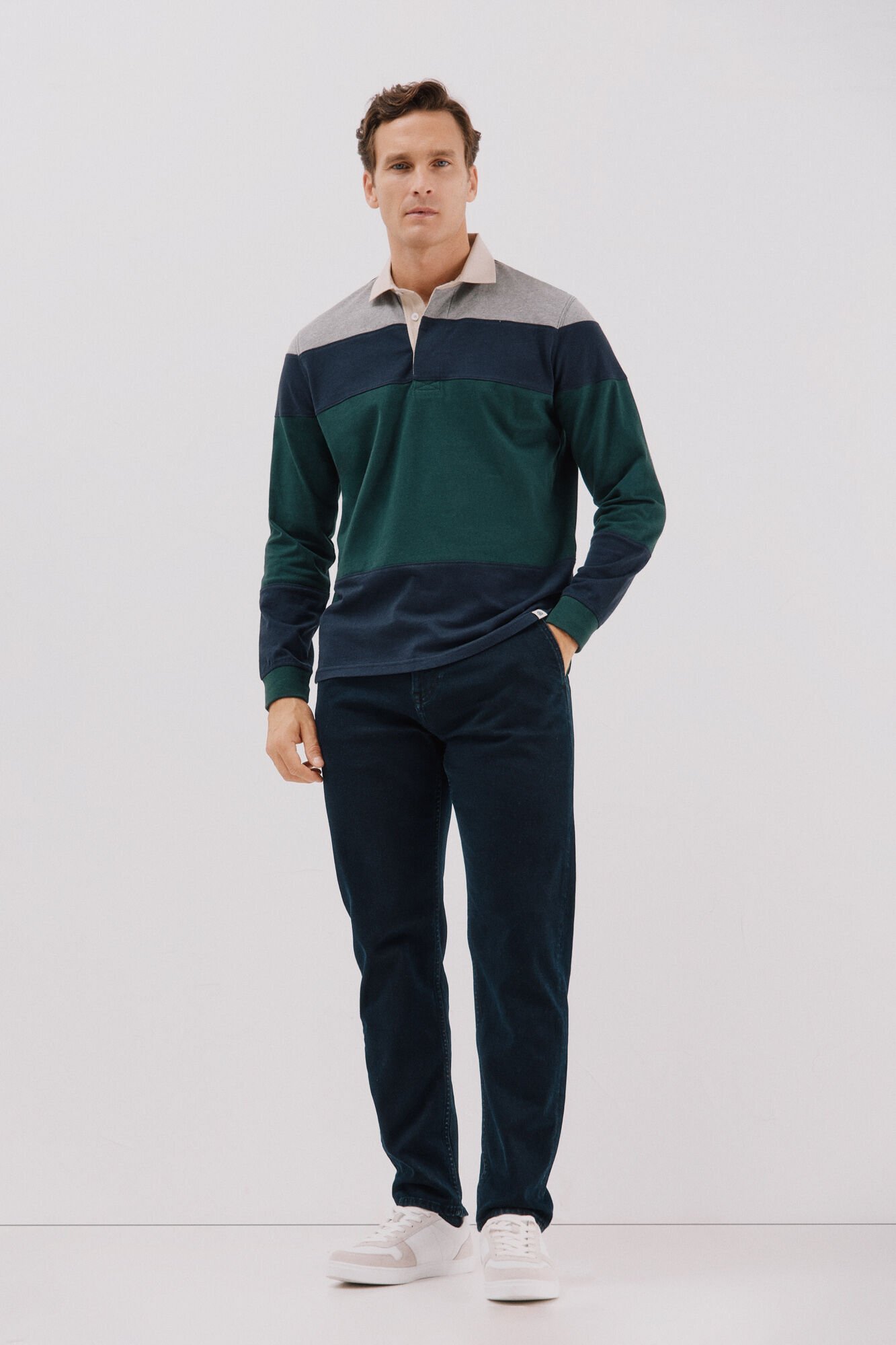 Shirt and chinos set