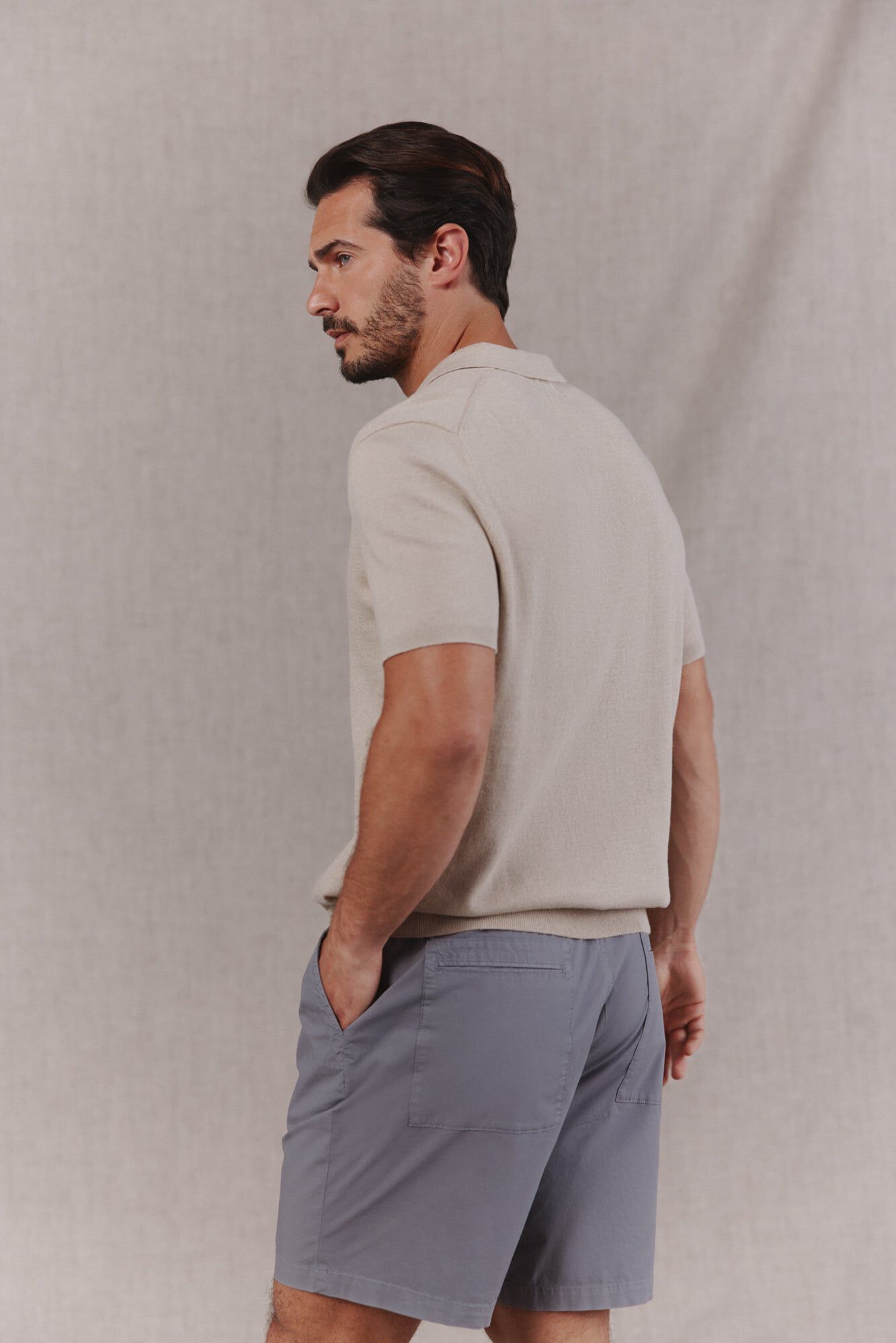Conjunto de camisola e bermuda