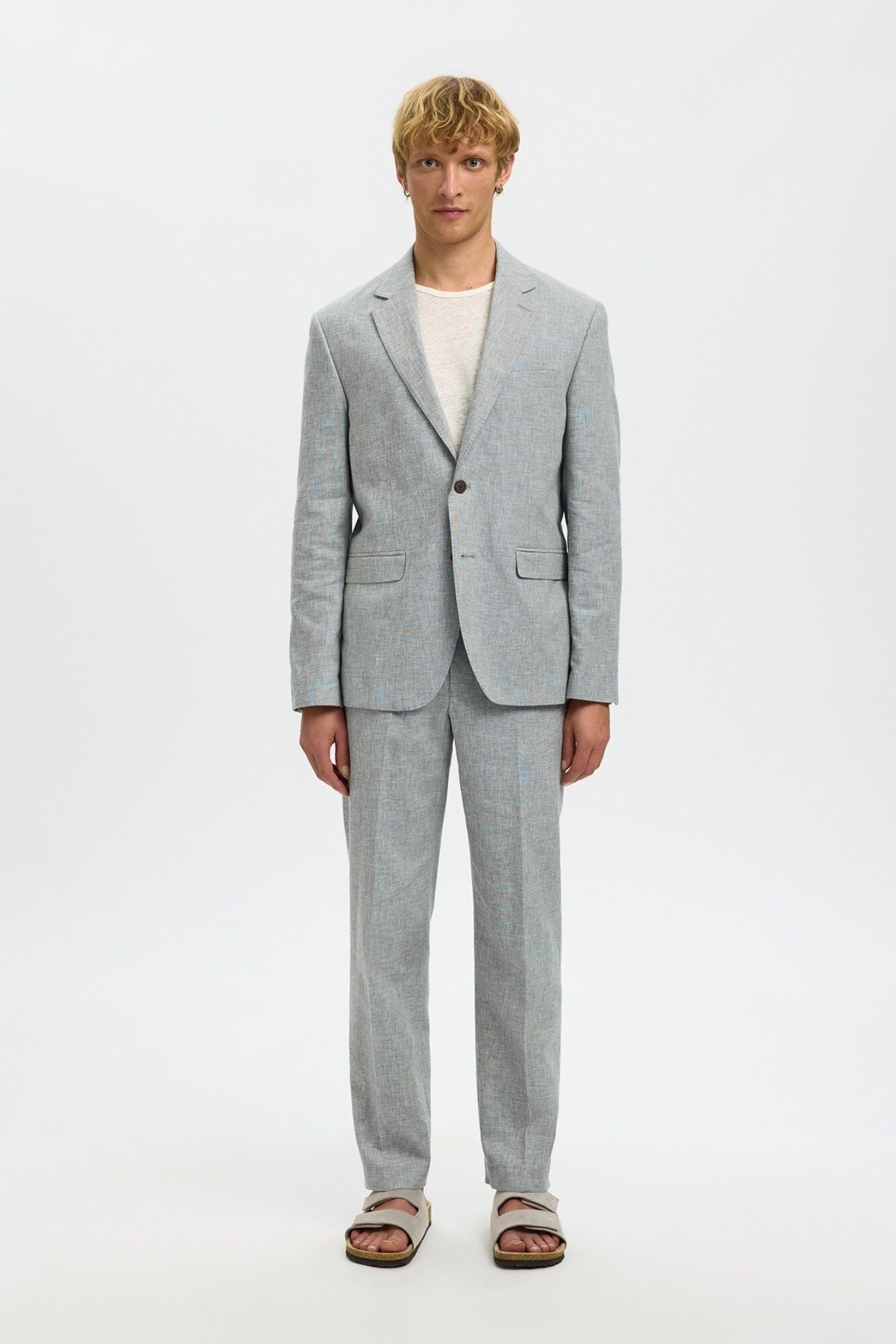 Conjunto de chaqueta y pantal&oacute;n