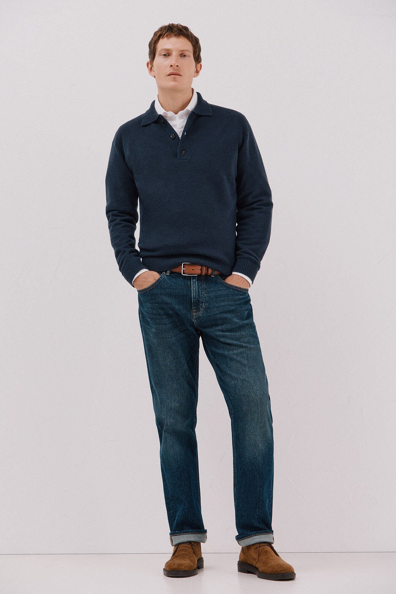 Jeans and sweater set