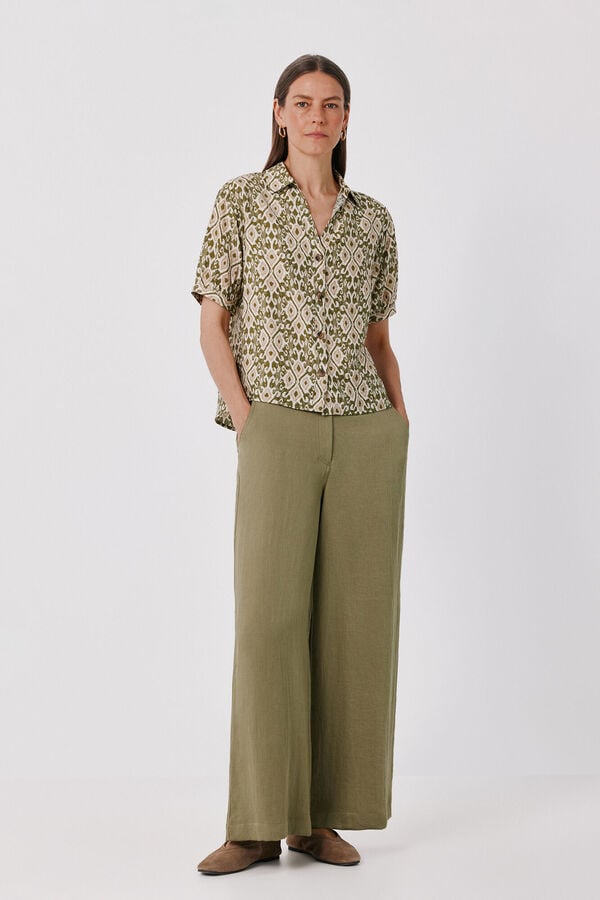 Conjunto de camisa e cal&ccedil;a