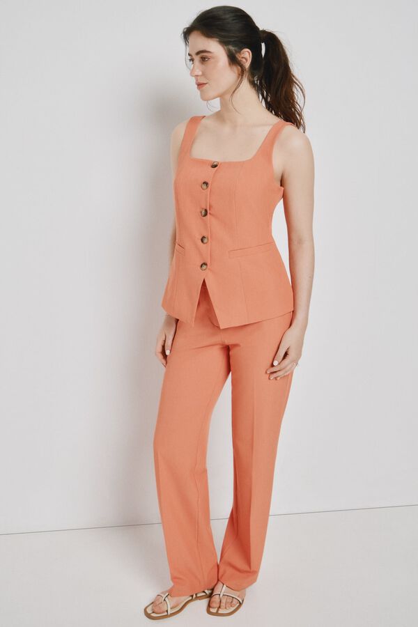 Conjunto de top e cal&ccedil;a