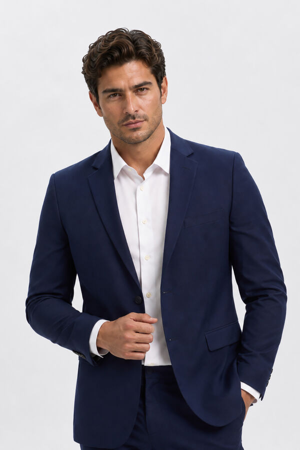 Conjunto de blazer e cal&ccedil;as