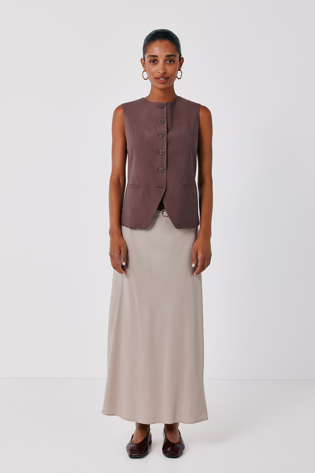 Belt and gilet set