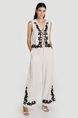 Conjunto de top y pantal&oacute;n