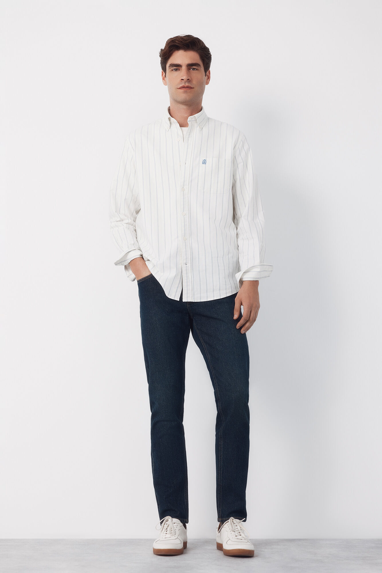 Jeans and shirt set