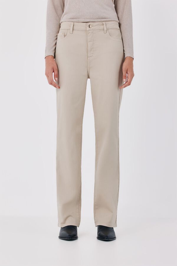 Conjunto de jeans y c&aacute;rdigan
