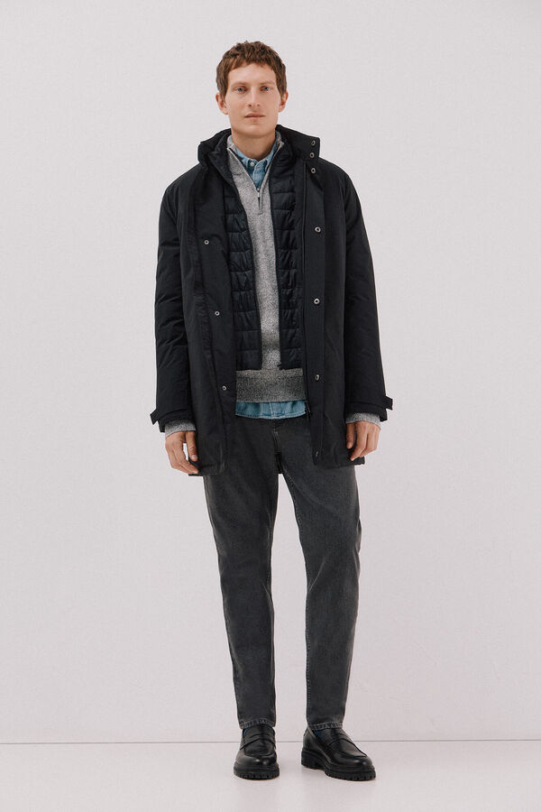 Jeans, zip and lining set