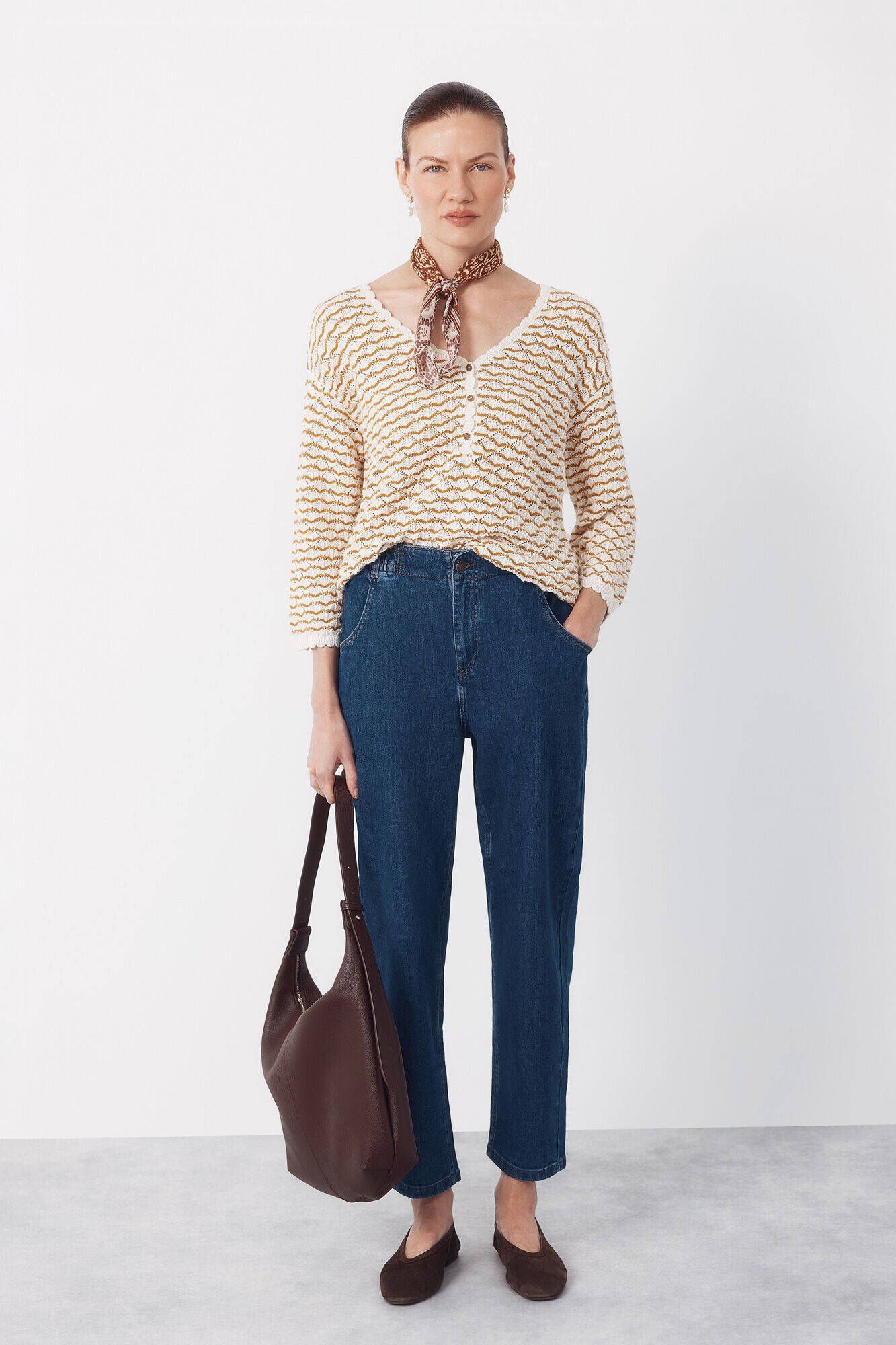 Jeans and jumper set