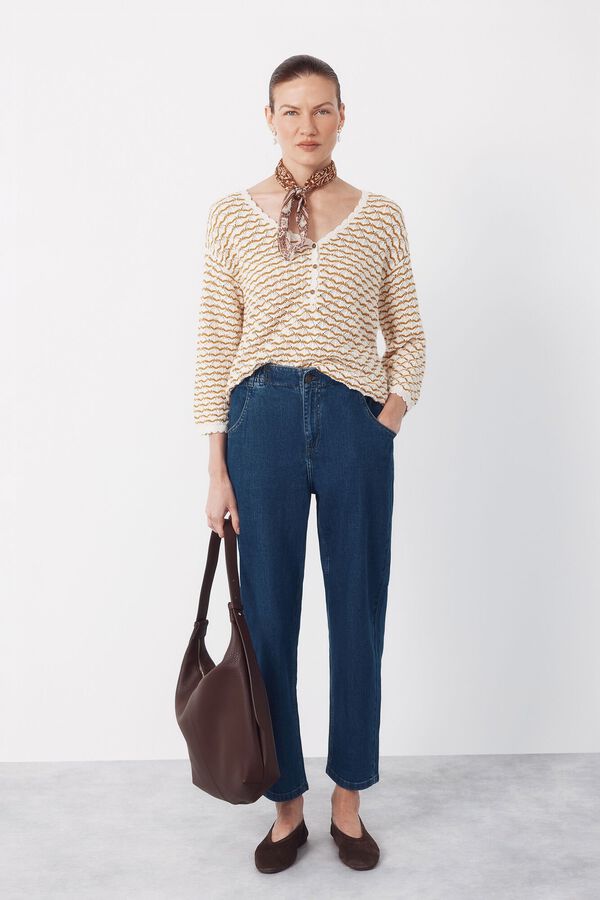 Jeans and jumper set