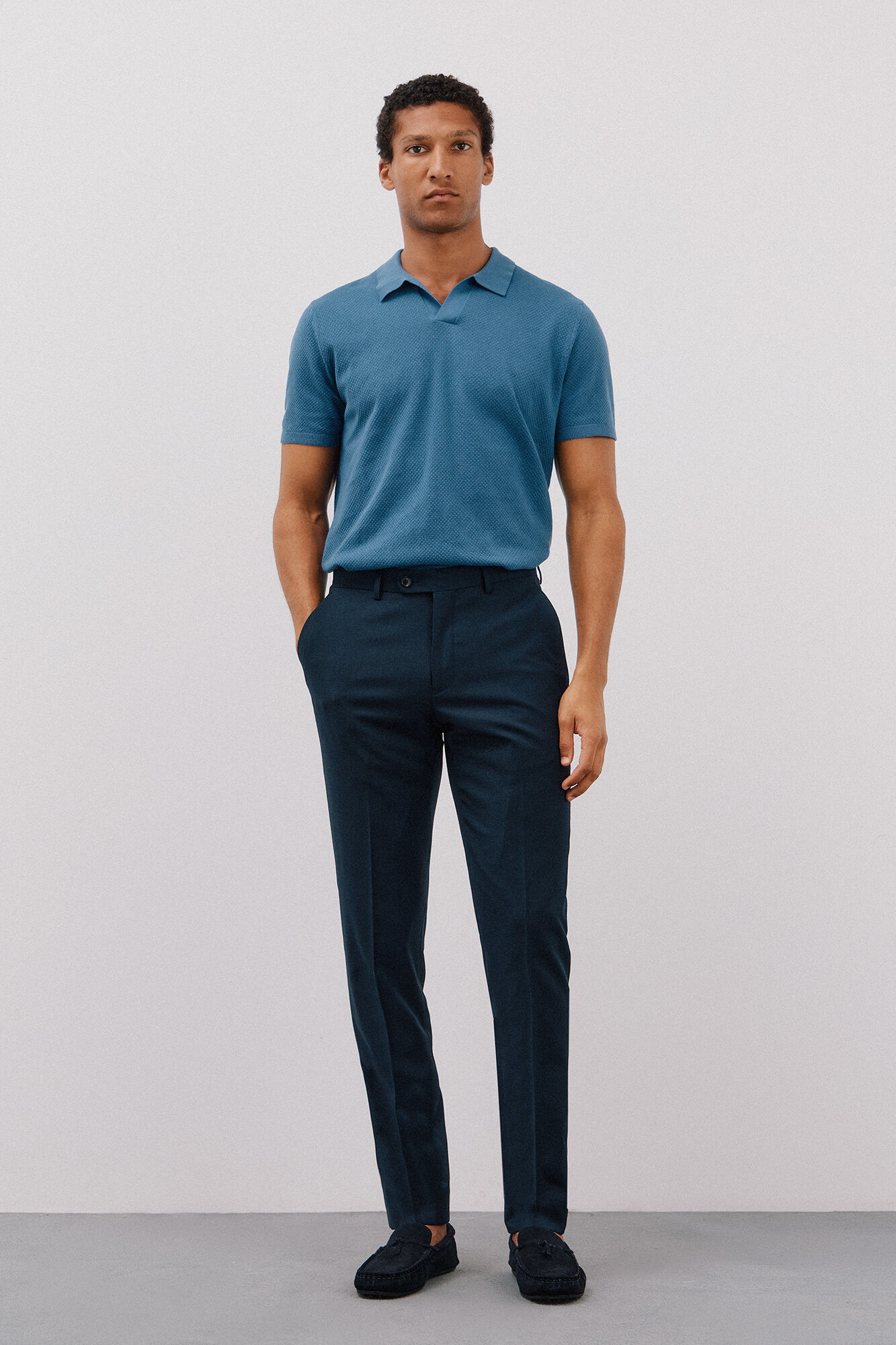 Conjunto de pantal&oacute;n y jersey