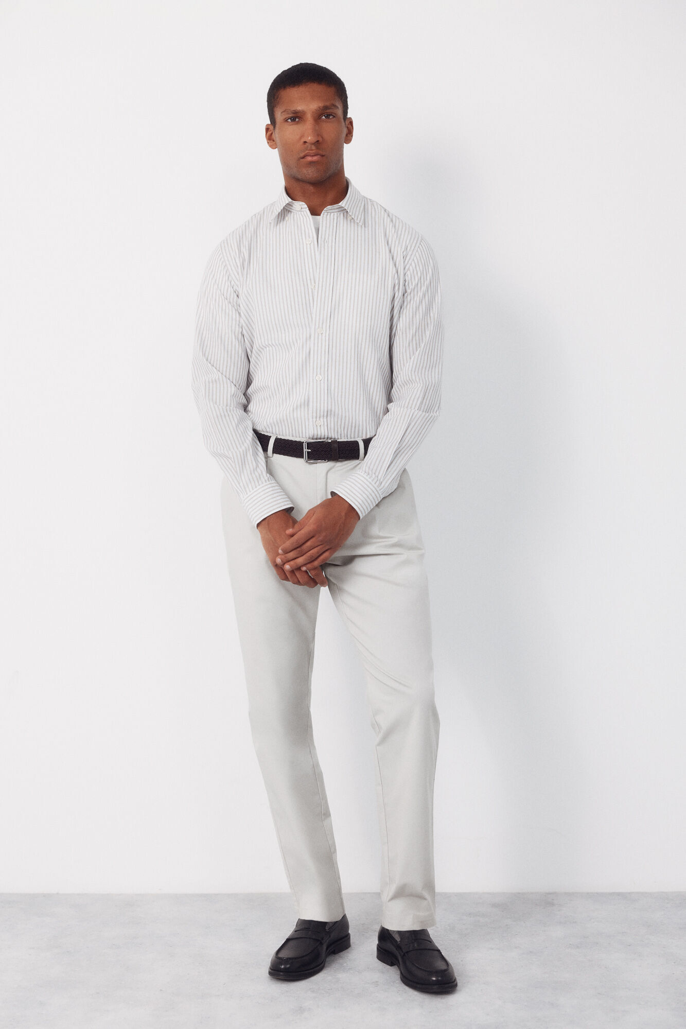 Shirt and chinos set