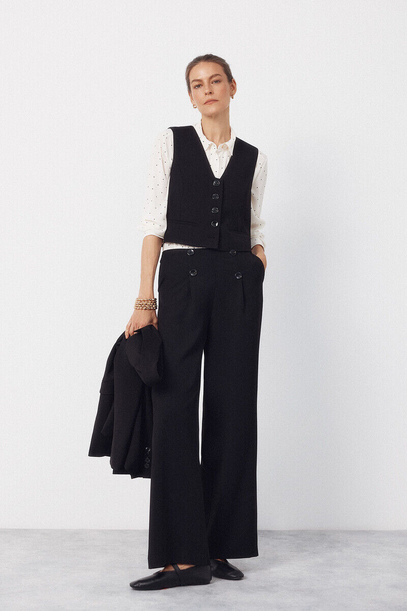 Colour and waistcoat set