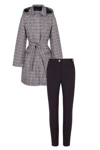 Trousers and coat set