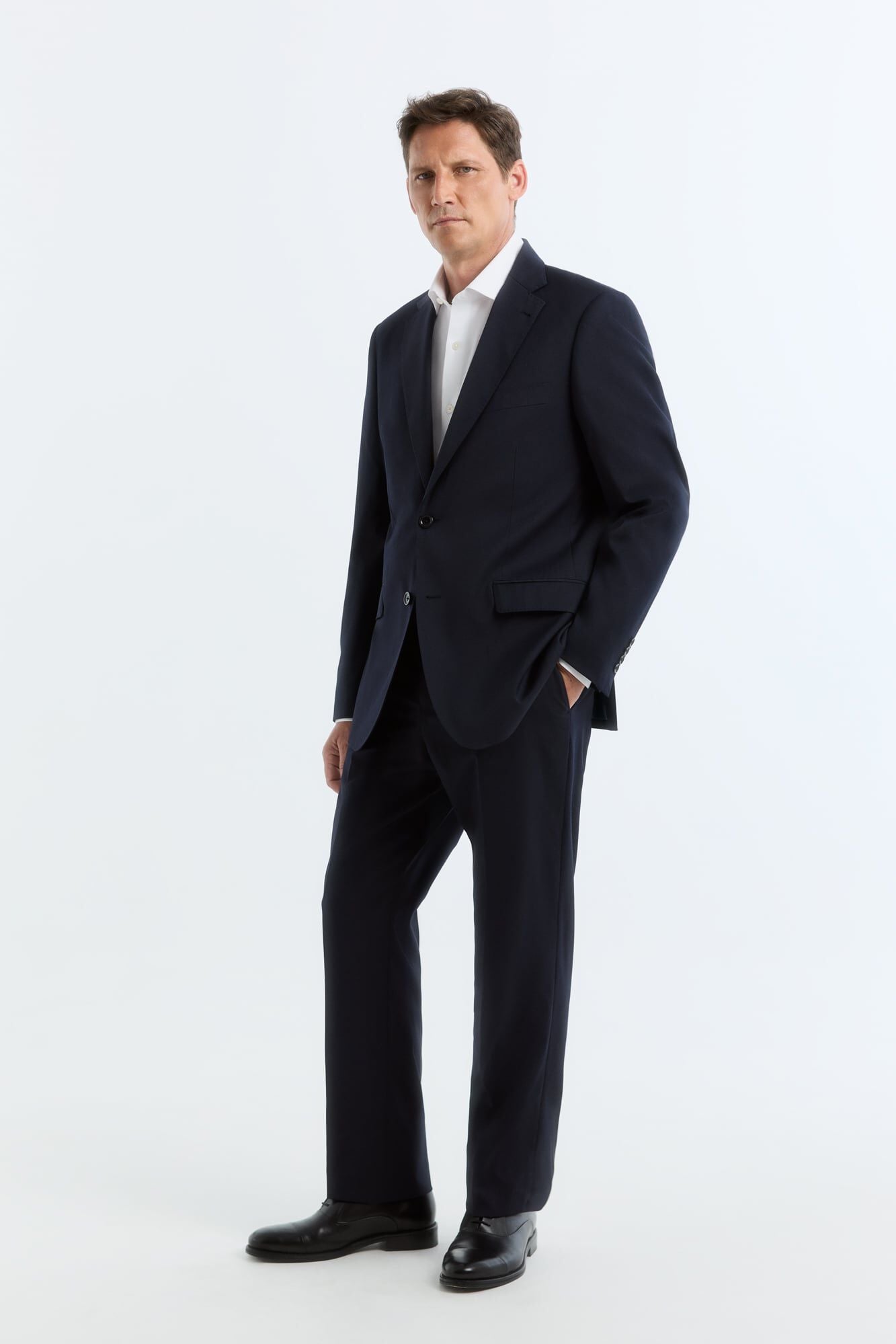 Blazer and trousers set