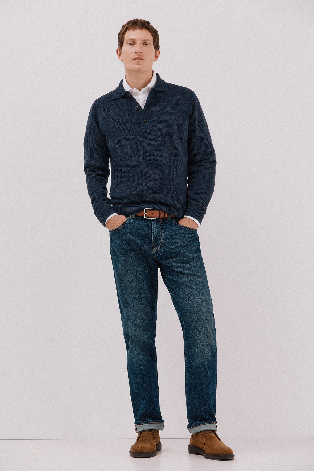 Jeans and sweater set