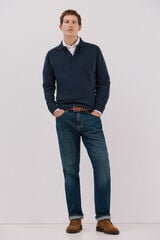 Jeans and sweater set