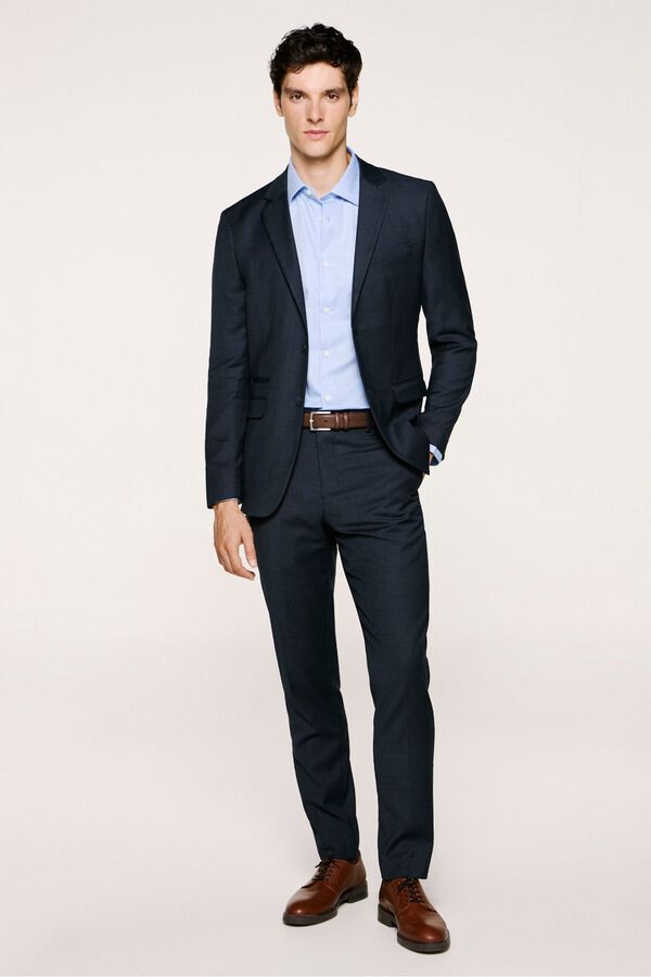 Conjunto de blazer e cal&ccedil;a