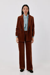 Trousers and blazer set