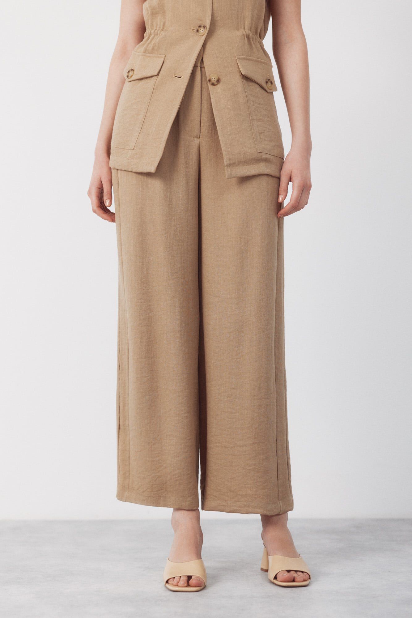 Trousers and vest set