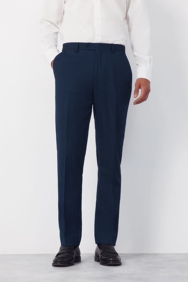 Full suit with jacket and trousers