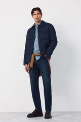 Overshirt and jeans set