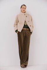 Trousers and jacket set