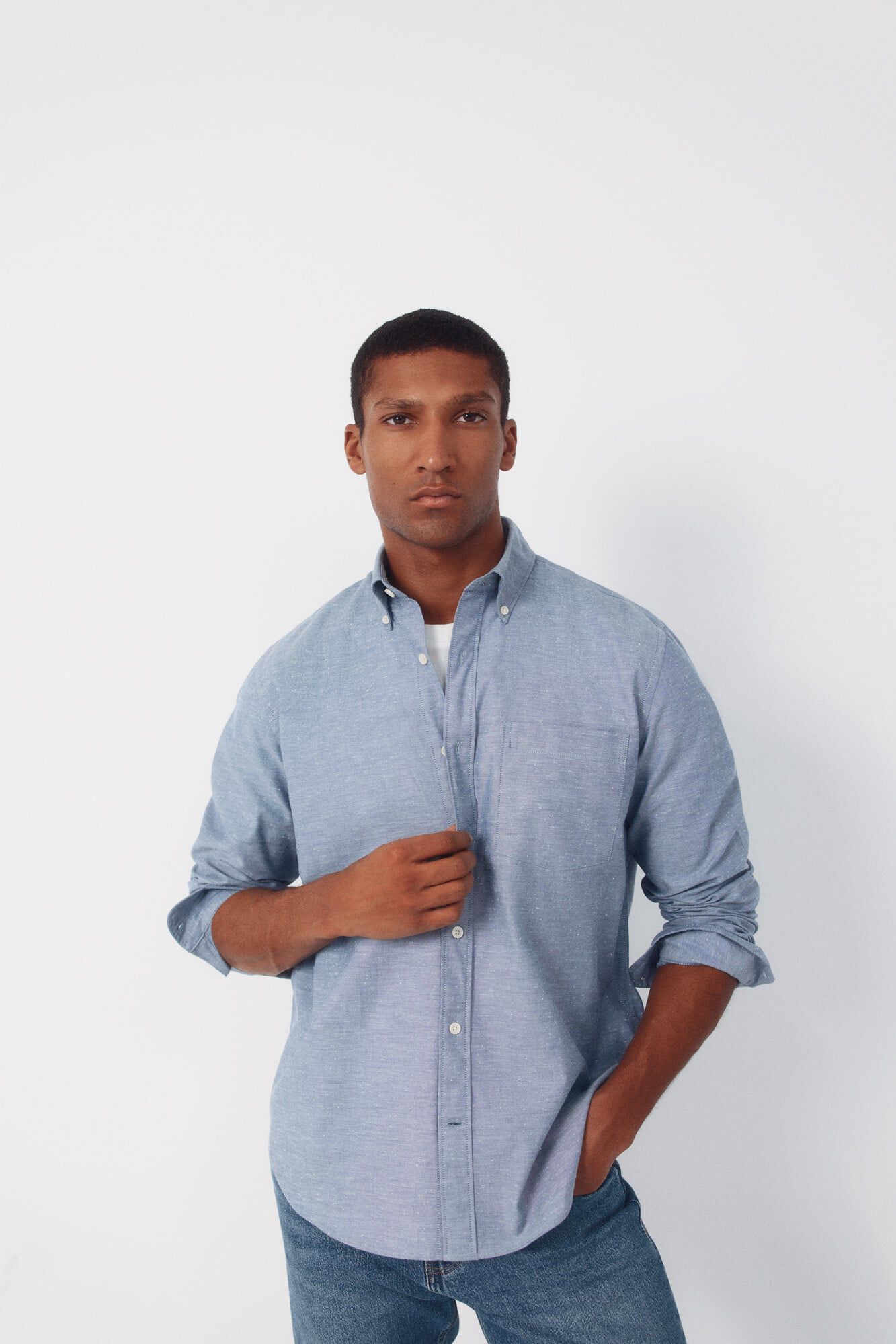 Shirt and jeans set