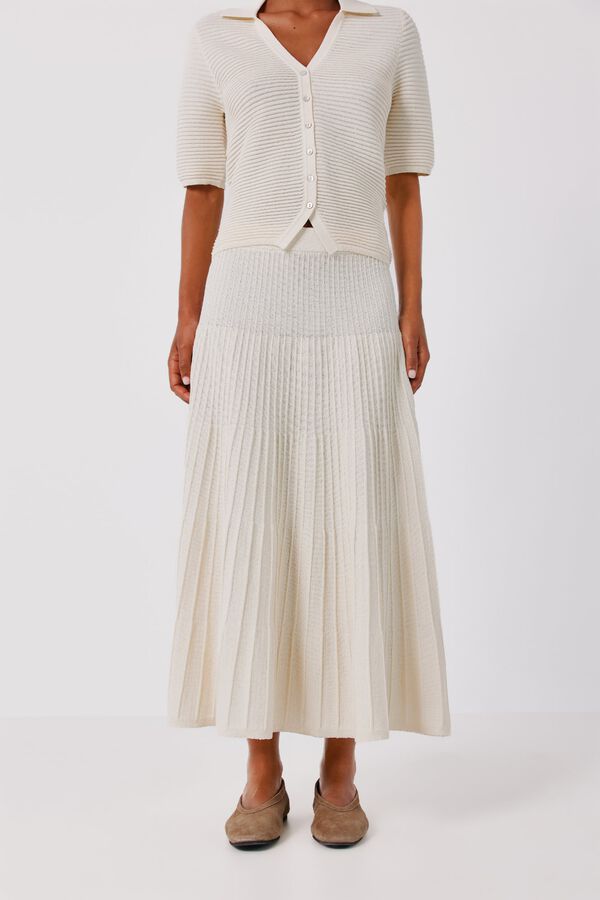 Jacket and skirt set