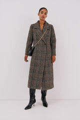 Conjunto de bota e casaco