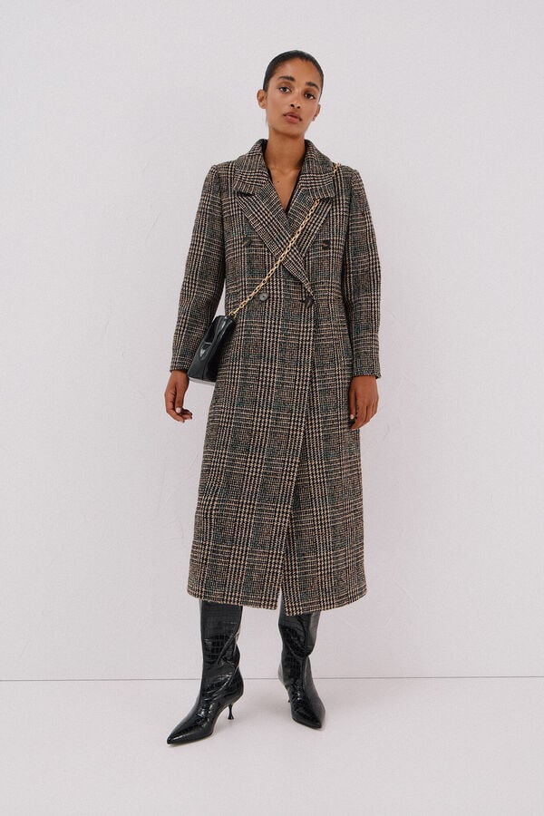 Conjunto de bota e casaco