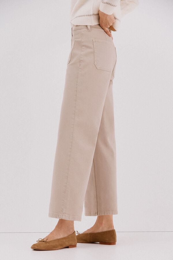 Pockets and buttons set