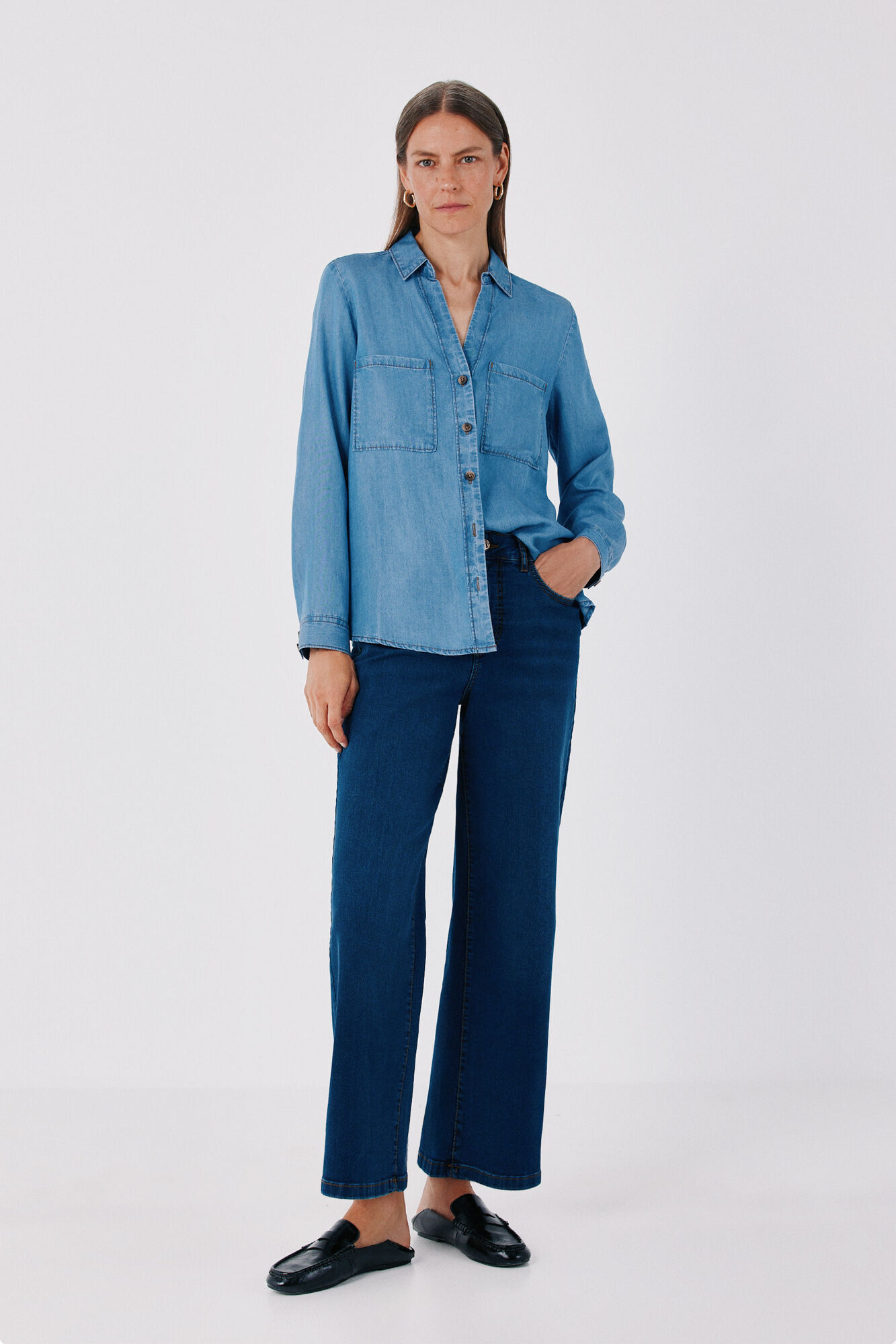 Jeans and shirt set