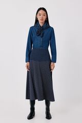 Skirt and scarf set