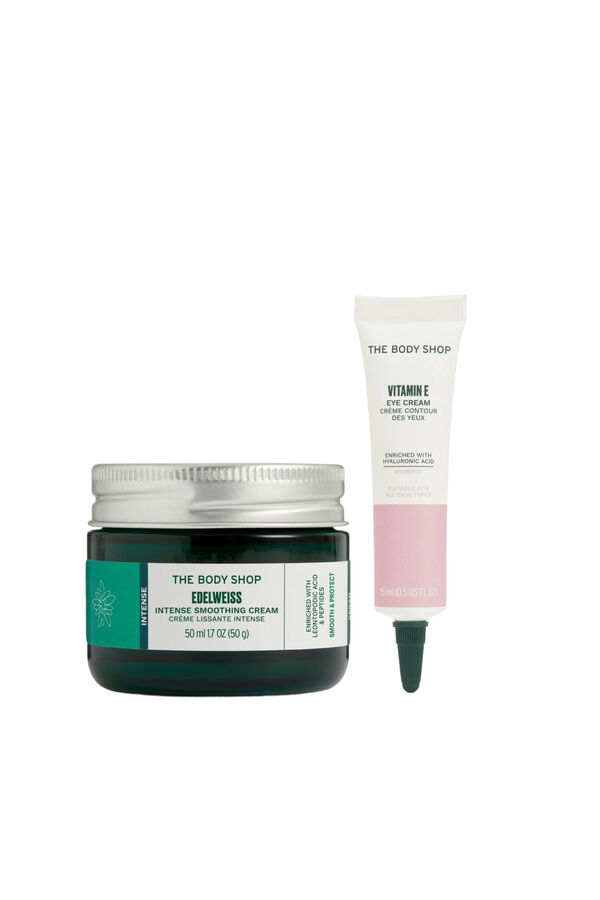 Conjunto de crema y crema