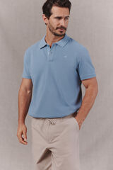 Conjunto de bermuda e polo
