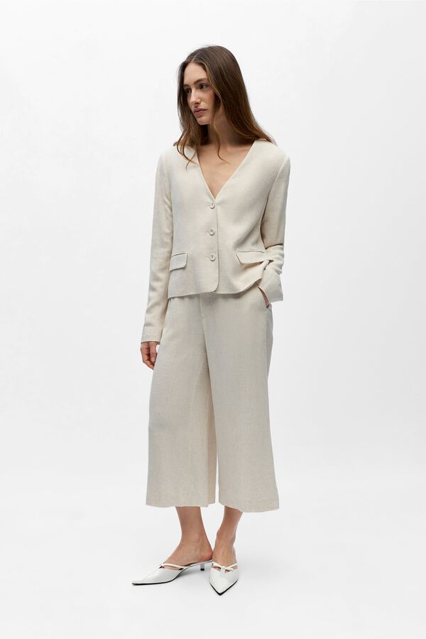 Conjunto de blazer e cal&ccedil;a